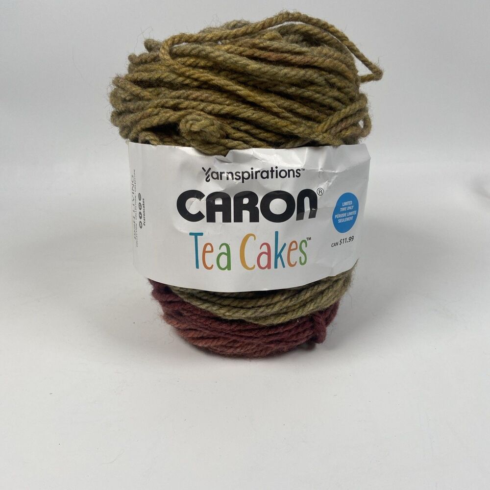 Yarnspirations Yarn Caron Tea Cakes Sunset Stroll Super Bulky Acrylic Wool 204 Y